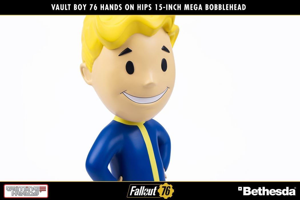 Vault Boy 76 (Charisma) Mega Bobblehead