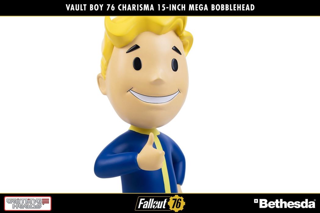 Vault Boy 76 (Charisma) Mega Bobblehead