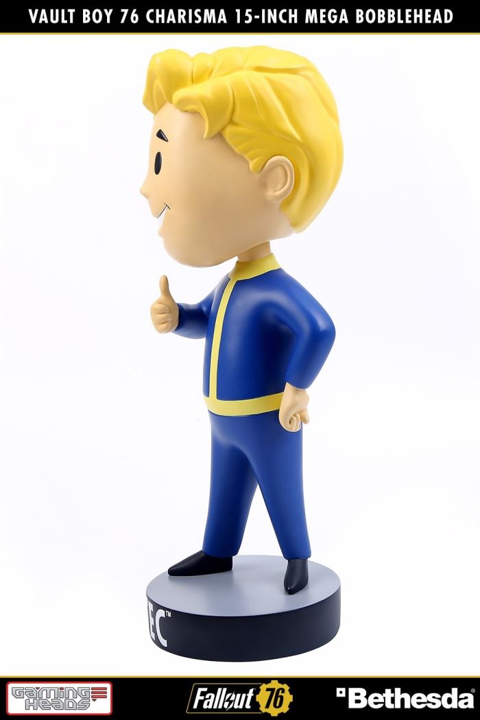 Vault Boy 76 (Charisma) Mega Bobblehead