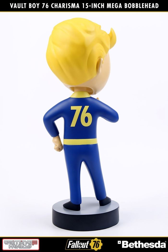 Vault Boy 76 (Charisma) Mega Bobblehead
