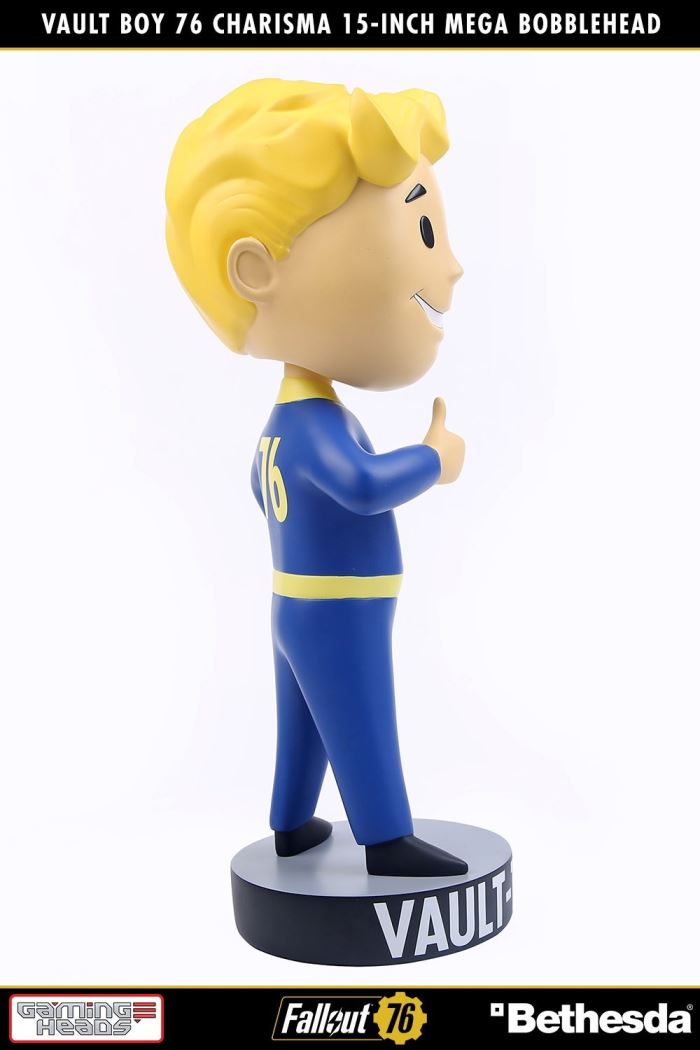Vault Boy 76 (Charisma) Mega Bobblehead