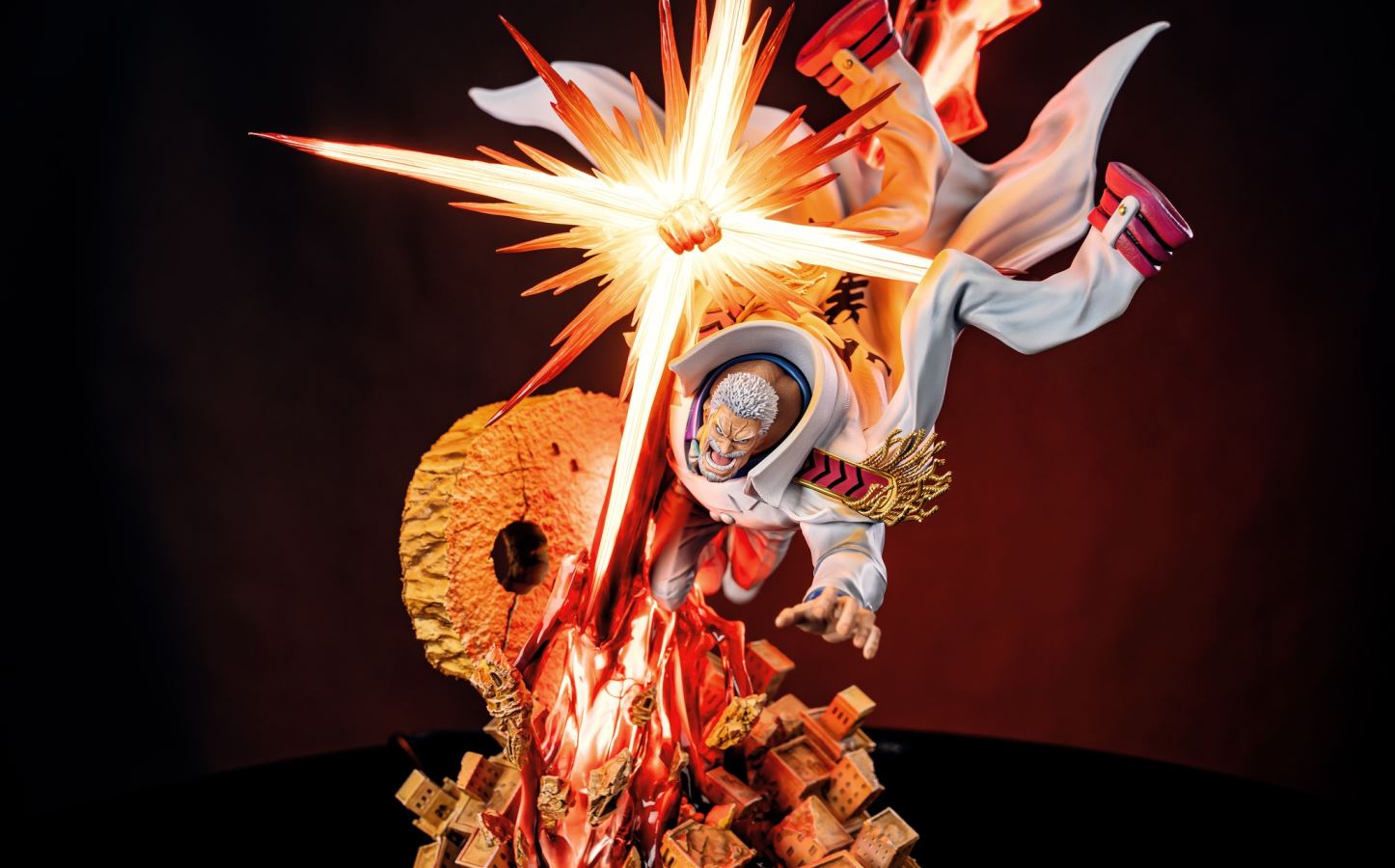 Monkey D. Garp - One Piece