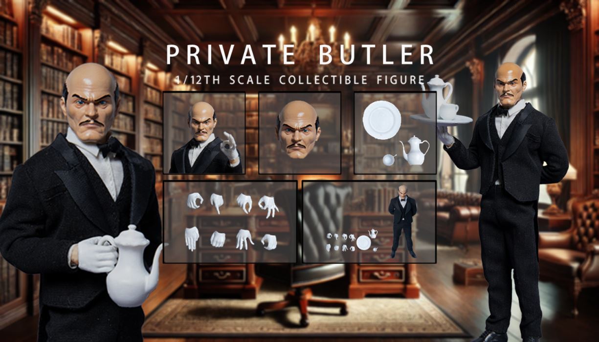 Private butler 1/12