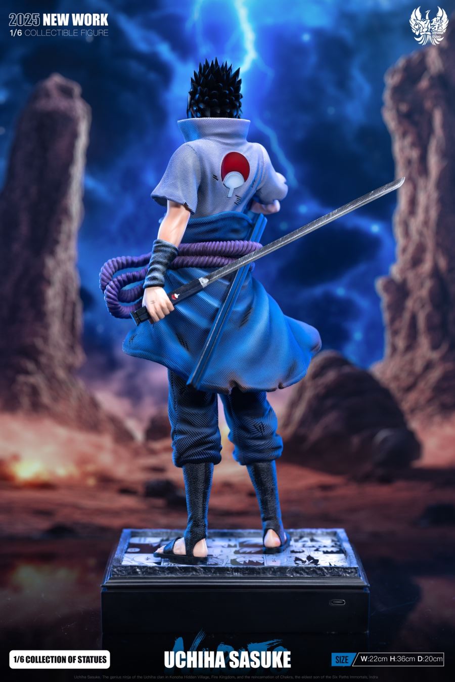 Uchiha Sasuke - Naruto