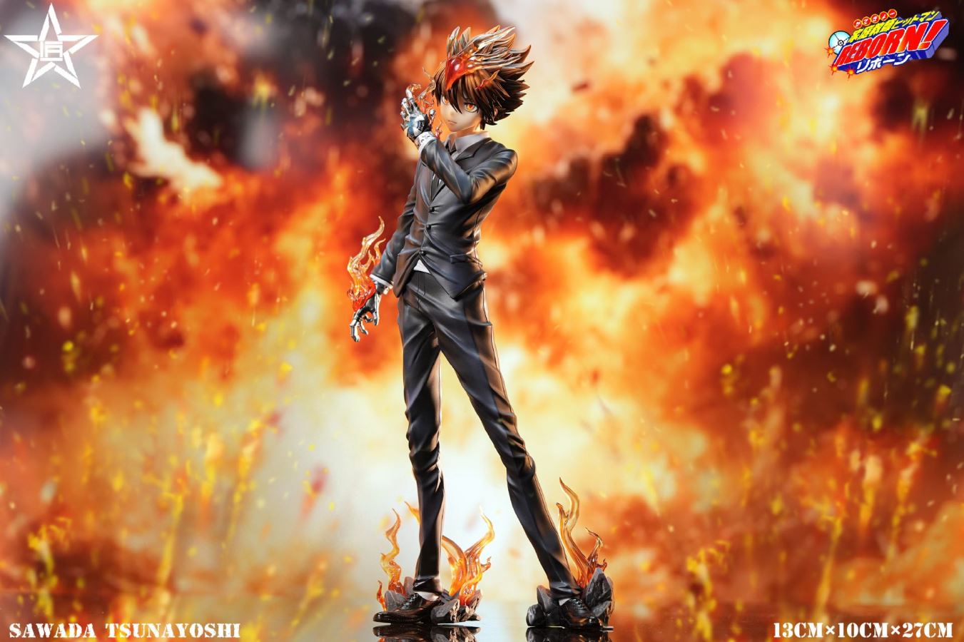  Tsunayoshi Sawada - Reborn 1/6