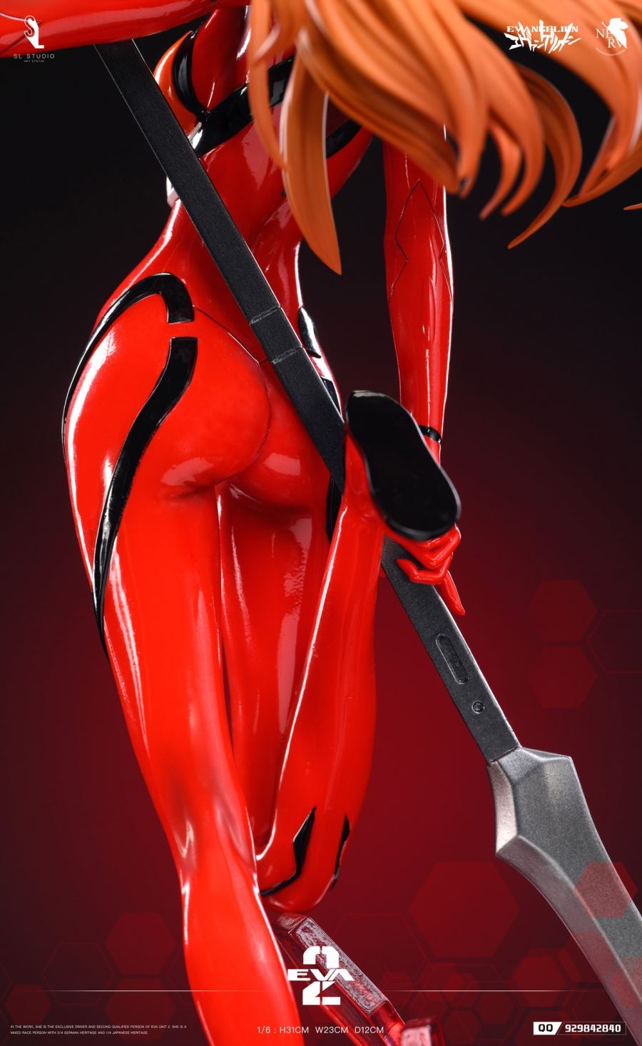 Battle Suit Asuka Langley Soryu - EVAngelion