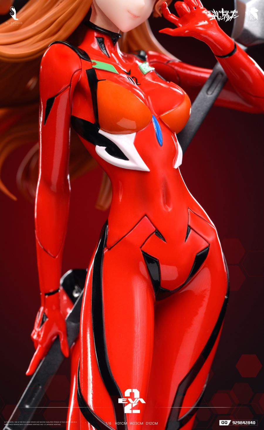 Battle Suit Asuka Langley Soryu - EVAngelion