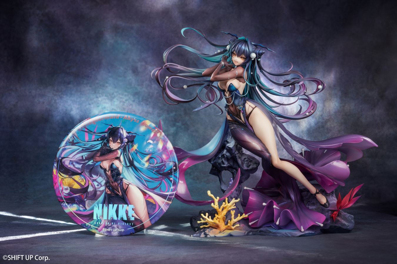 Little Mermaid Abyss Flower - Goddess of Victory: Nikke 1/7