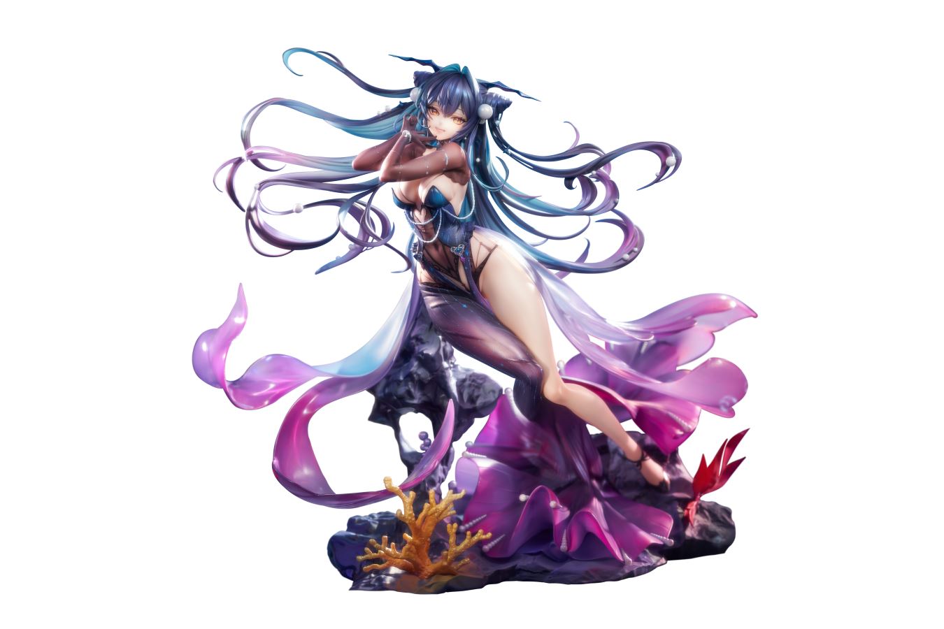 Little Mermaid Abyss Flower - Goddess of Victory: Nikke 1/7