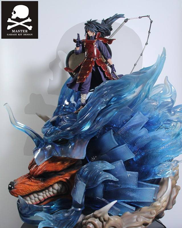 Uchiha Madara & Kyubi Armored Susanno