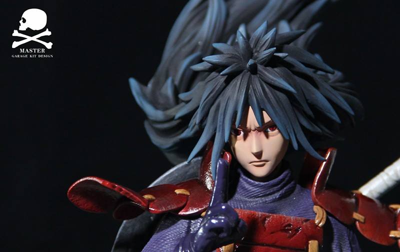 Uchiha Madara & Kyubi Armored Susanno