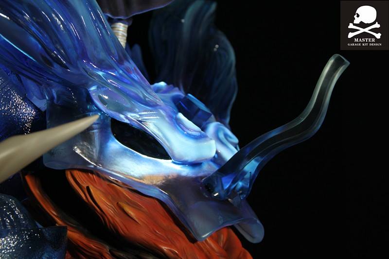 Uchiha Madara & Kyubi Armored Susanno