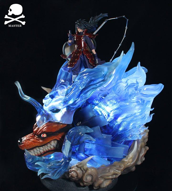 Uchiha Madara & Kyubi Armored Susanno