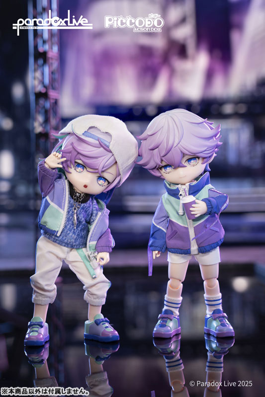 PICCODO ACTION DOLL X Paradox Live Kanata Yatonokami Chibi Doll
