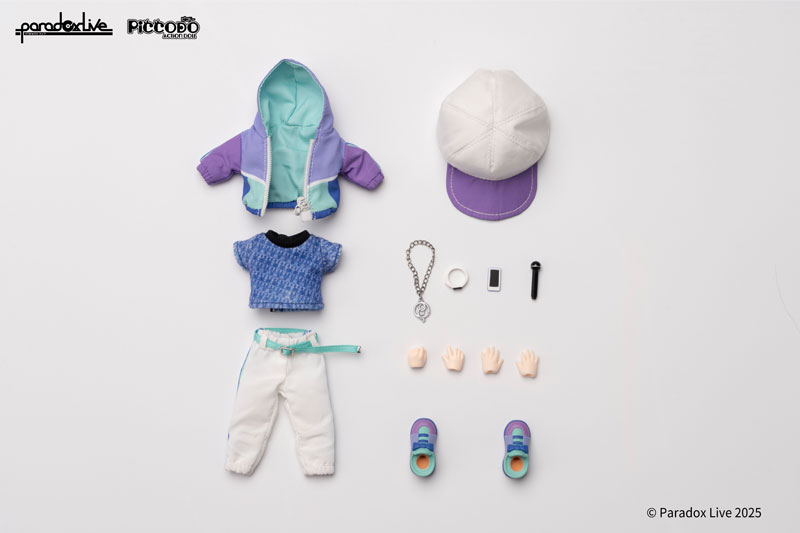 PICCODO ACTION DOLL X Paradox Live Kanata Yatonokami Chibi Doll