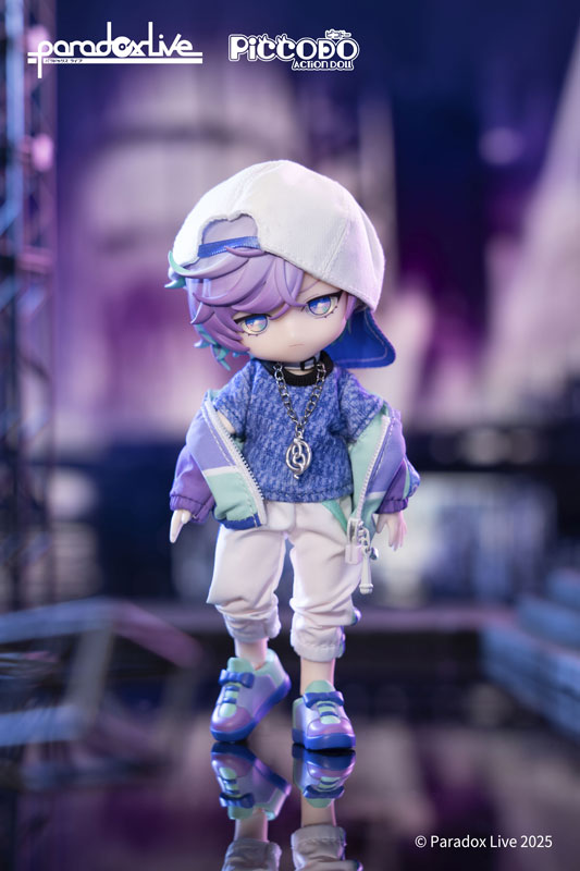 PICCODO ACTION DOLL X Paradox Live Kanata Yatonokami Chibi Doll