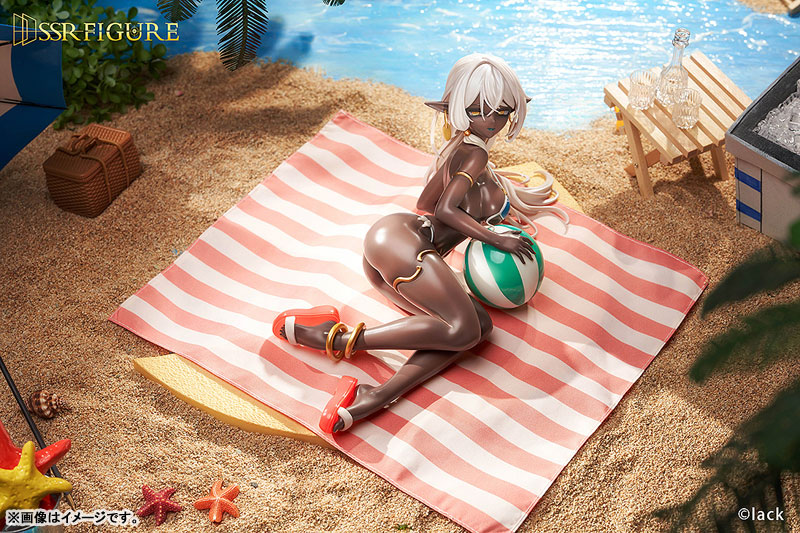 SSR FIGURE Dark Elf Dancer: Summer Ver. 1/7