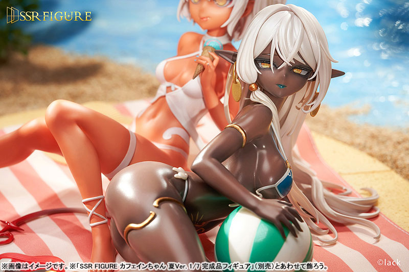 SSR FIGURE Dark Elf Dancer: Summer Ver. 1/7