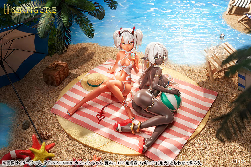 SSR FIGURE Dark Elf Dancer: Summer Ver. 1/7