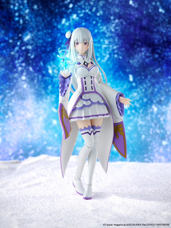 Re:ZERO -Starting Life in Another World- Emilia
