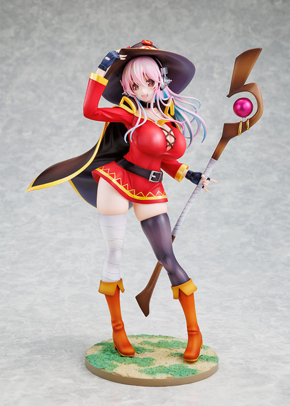 KDcolle Super Sonico KONOSUBA -God's blessing on this wonderful world! Megumin collaboration ver