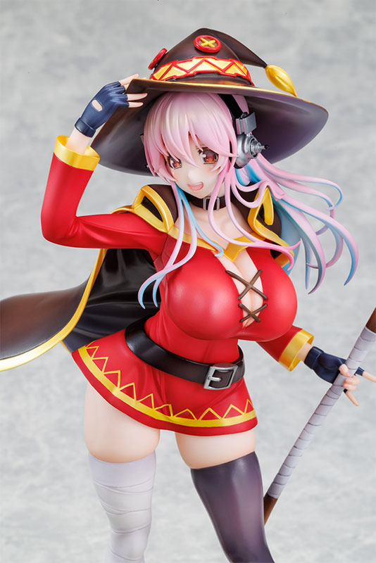 KDcolle Super Sonico KONOSUBA -God's blessing on this wonderful world! Megumin collaboration ver