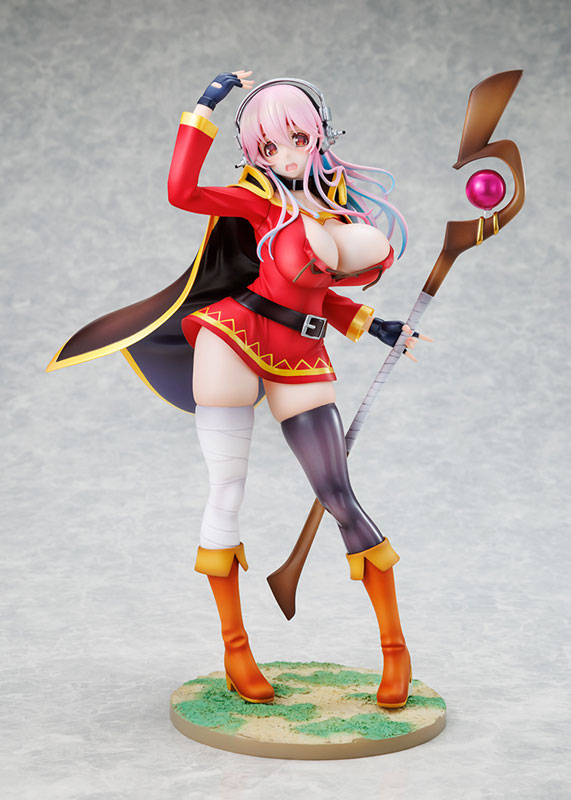 KDcolle Super Sonico KONOSUBA -God's blessing on this wonderful world! Megumin collaboration ver