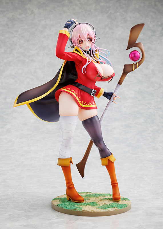 KDcolle Super Sonico KONOSUBA -God's blessing on this wonderful world! Megumin collaboration ver