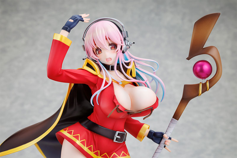 KDcolle Super Sonico KONOSUBA -God's blessing on this wonderful world! Megumin collaboration ver