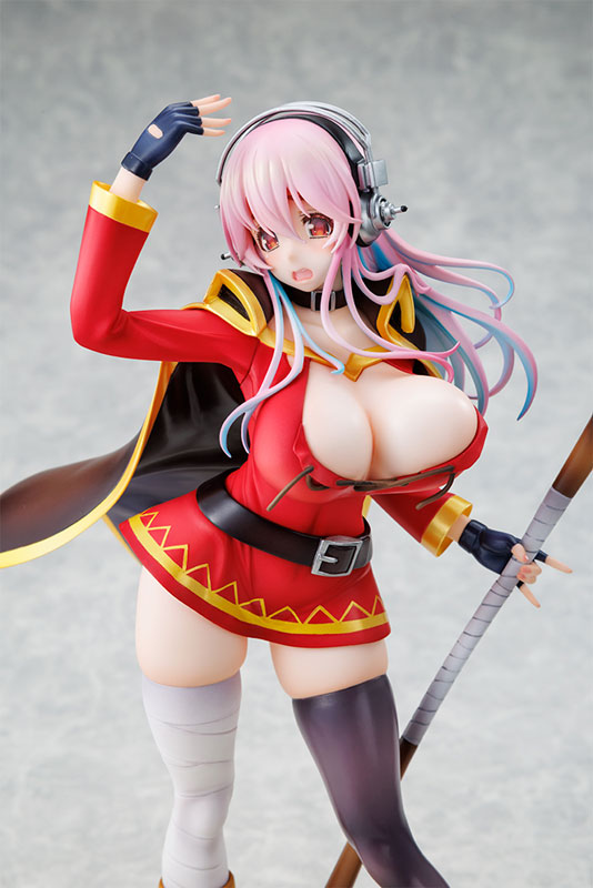 KDcolle Super Sonico KONOSUBA -God's blessing on this wonderful world! Megumin collaboration ver
