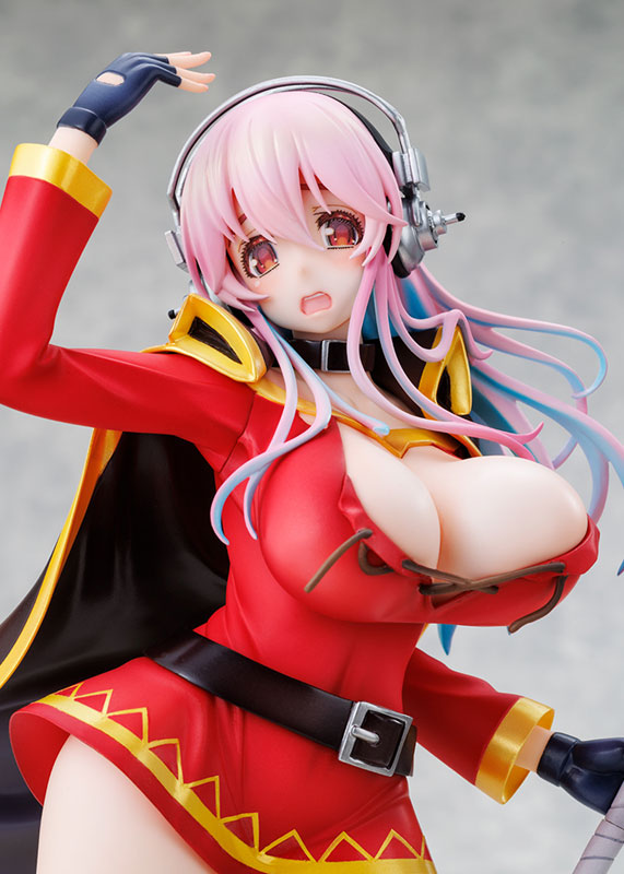 KDcolle Super Sonico KONOSUBA -God's blessing on this wonderful world! Megumin collaboration ver