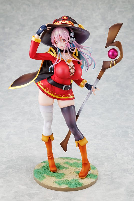 KDcolle Super Sonico KONOSUBA -God's blessing on this wonderful world! Megumin collaboration ver