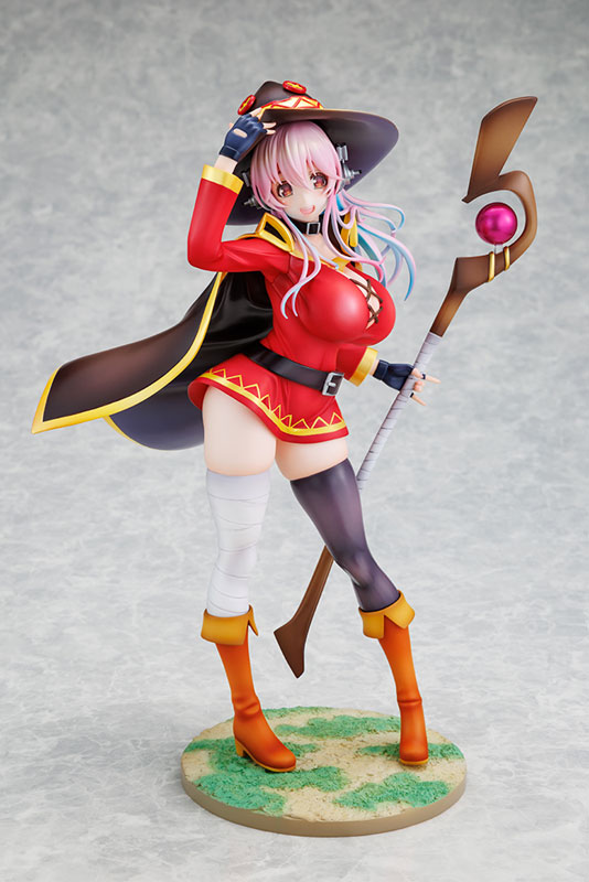 KDcolle Super Sonico KONOSUBA -God's blessing on this wonderful world! Megumin collaboration ver