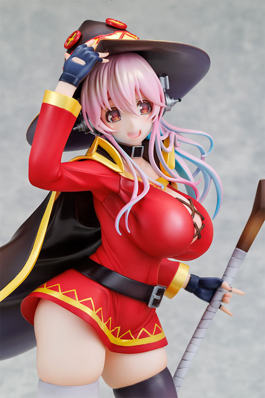 KDcolle Super Sonico KONOSUBA -God's blessing on this wonderful world! Megumin collaboration ver