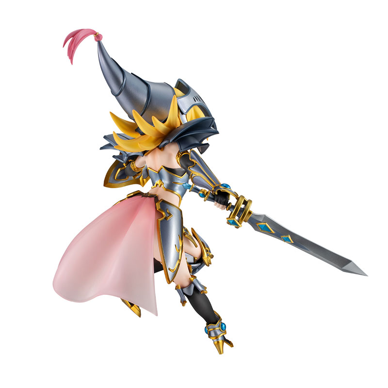 ART WORKS MONSTERS Yu-Gi-Oh! Duel Monsters Dark Magician Girl the Dragon Knight