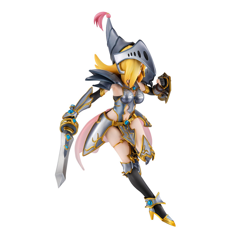 ART WORKS MONSTERS Yu-Gi-Oh! Duel Monsters Dark Magician Girl the Dragon Knight