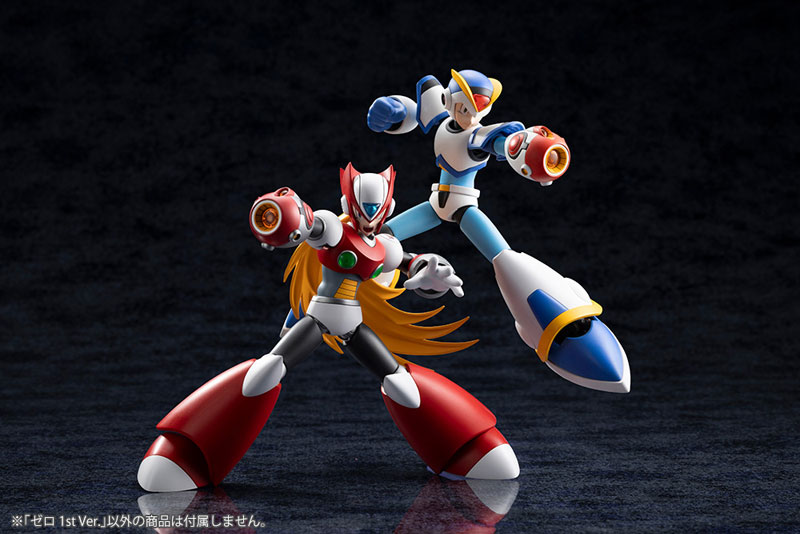 Mega Man X Zero 1st Ver. 1/12