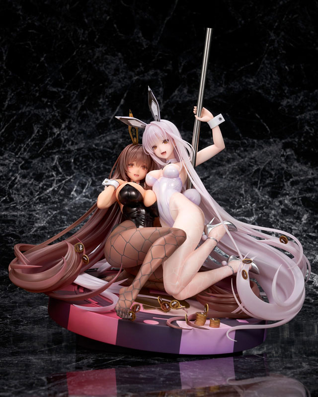 Goddess of Victory: Nikke Noir & Blanc Bunny X 777 Ver. 1/7