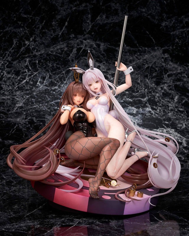 Goddess of Victory: Nikke Noir & Blanc Bunny X 777 Ver. 1/7