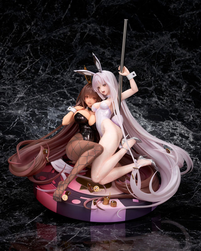 Goddess of Victory: Nikke Noir & Blanc Bunny X 777 Ver. 1/7