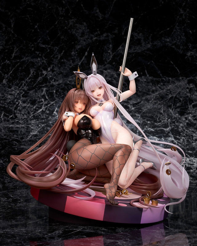 Goddess of Victory: Nikke Noir & Blanc Bunny X 777 Ver. 1/7