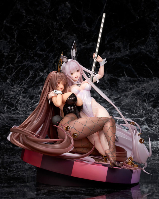 Goddess of Victory: Nikke Noir & Blanc Bunny X 777 Ver. 1/7