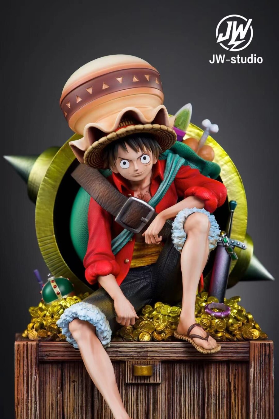 Monkey D. Luffy - One Piece