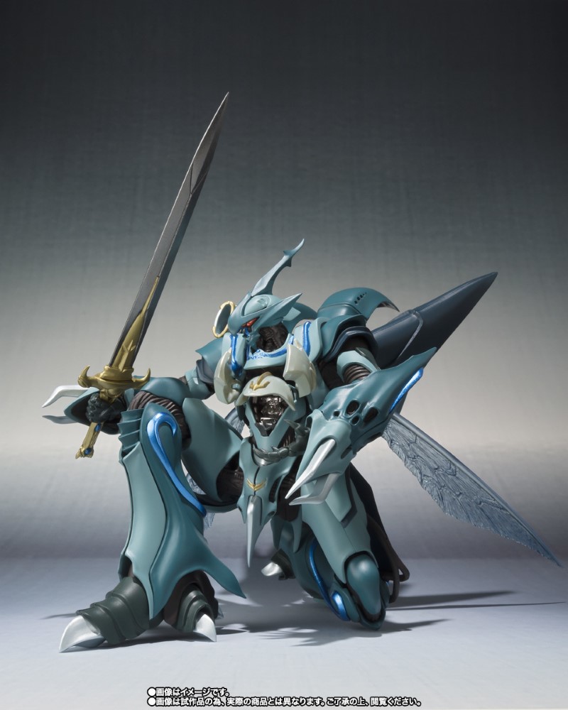 ROBOT Spirits  Verbin (Magazine Memories)