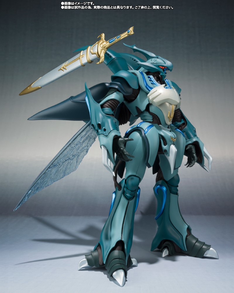 ROBOT Spirits  Verbin (Magazine Memories)