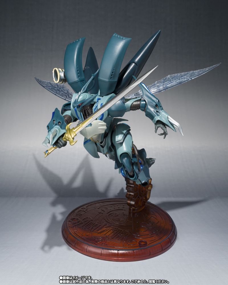 ROBOT Spirits  Verbin (Magazine Memories)