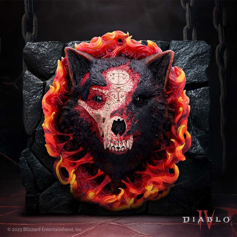 Mephisto Plaque - Diablo