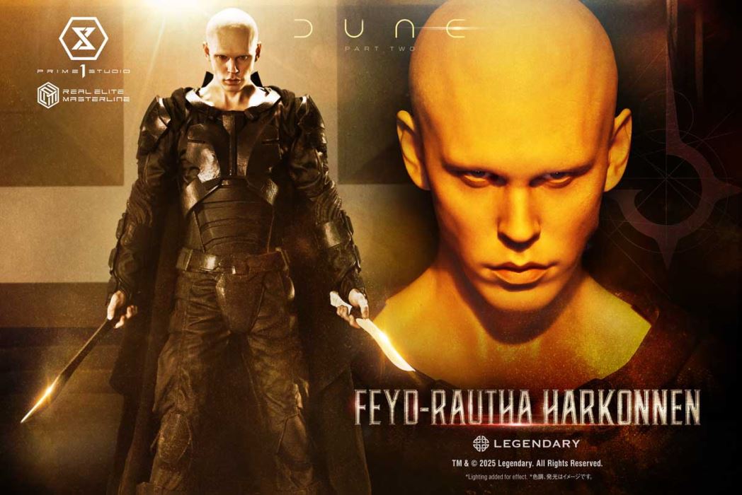 Dune: Part Two (Film) Feyd-Rautha Harkonnen