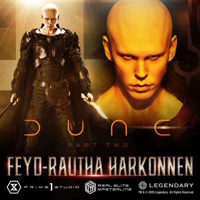 Dune: Part Two (Film) Feyd-Rautha Harkonnen