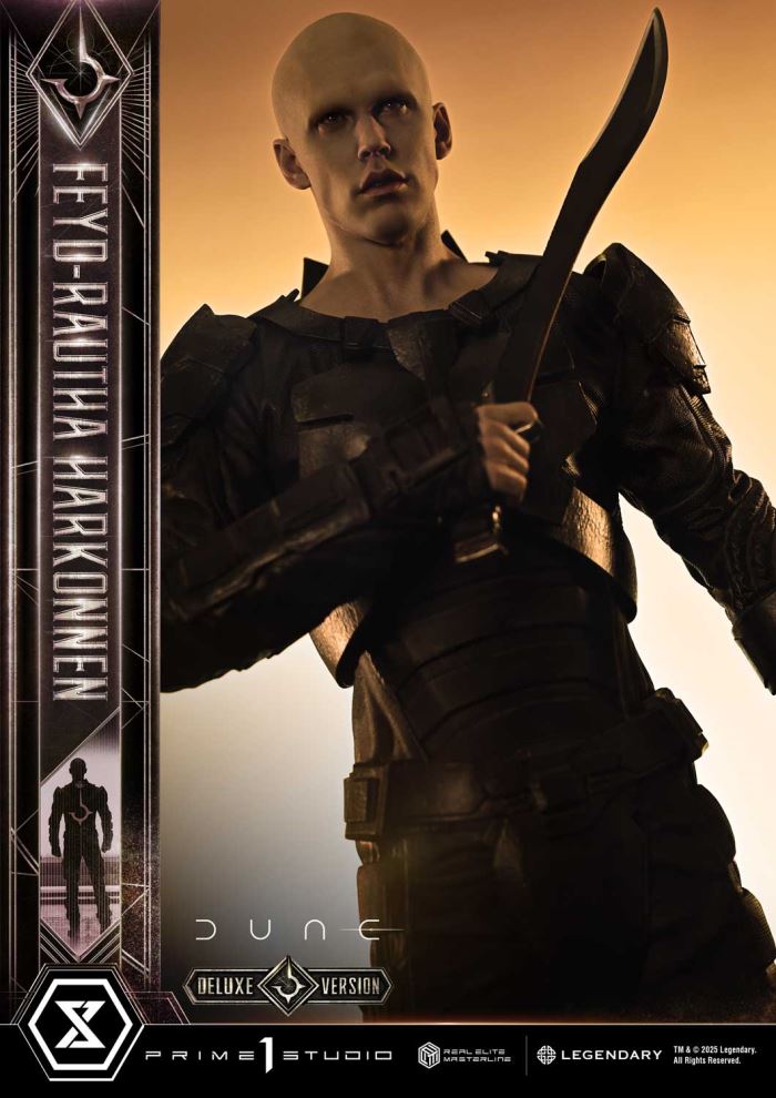 Dune: Part Two (Film) Feyd-Rautha Harkonnen DX Version